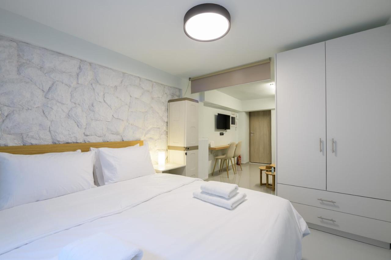 아테네 Fully Renovated Underground Flat In Pagrati 아파트 외부 사진