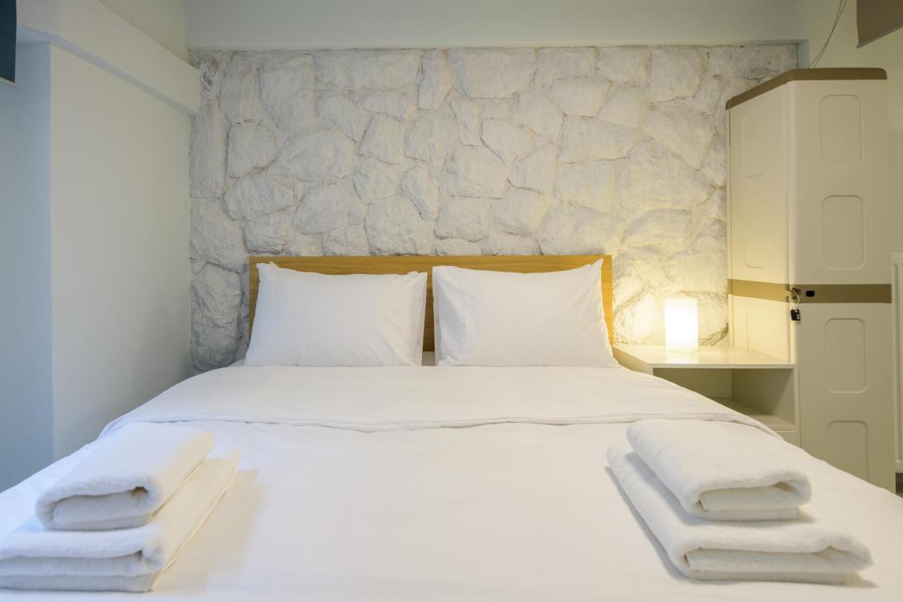 아테네 Fully Renovated Underground Flat In Pagrati 아파트 외부 사진