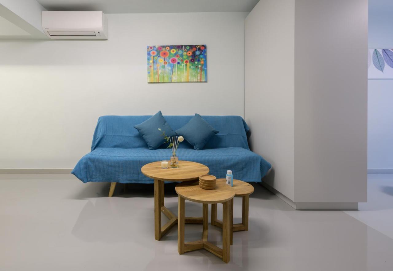 아테네 Fully Renovated Underground Flat In Pagrati 아파트 외부 사진